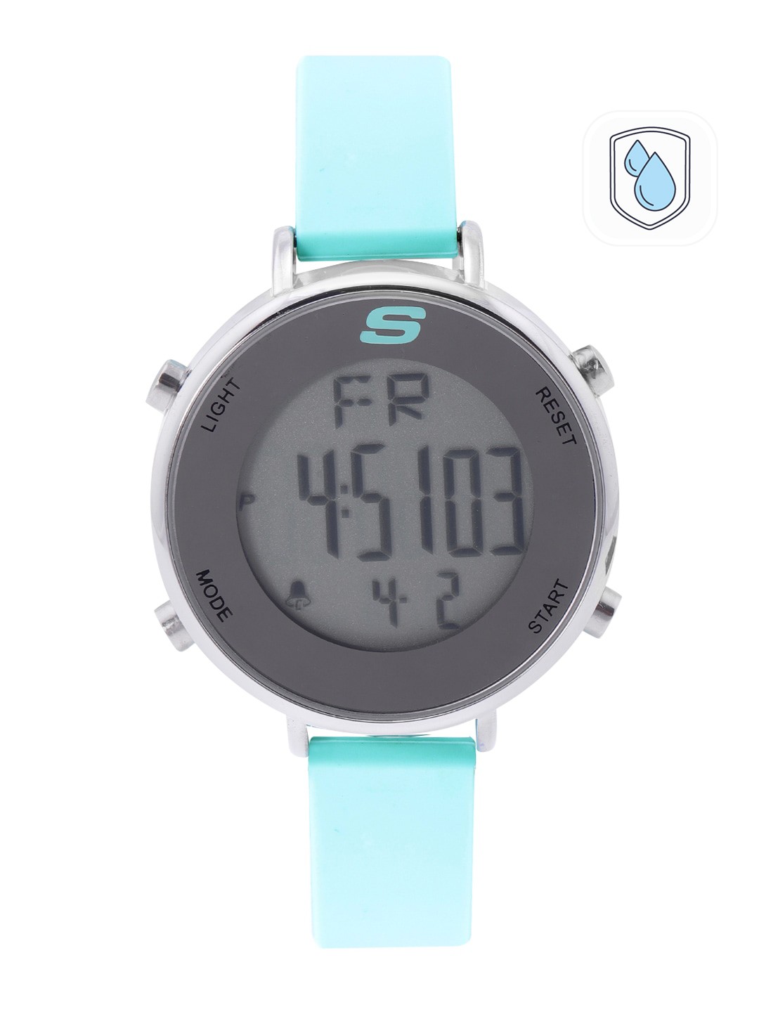 

Skechers Women Grey Magnolia Digital Watch SR6070