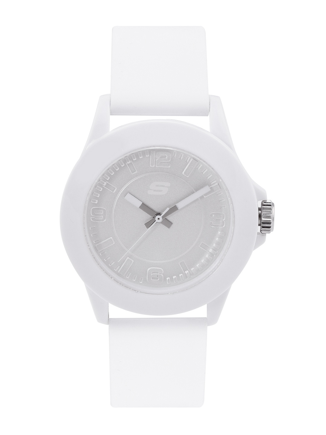 

Skechers Women White The Rosencrans Analogue Watch SR6023