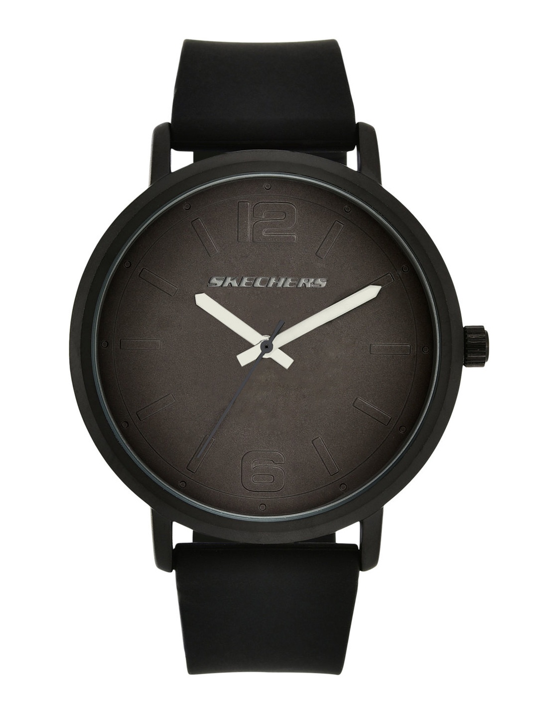 

Skechers Men Black Dial & Straps The Ardmore Analogue Watch SR5042