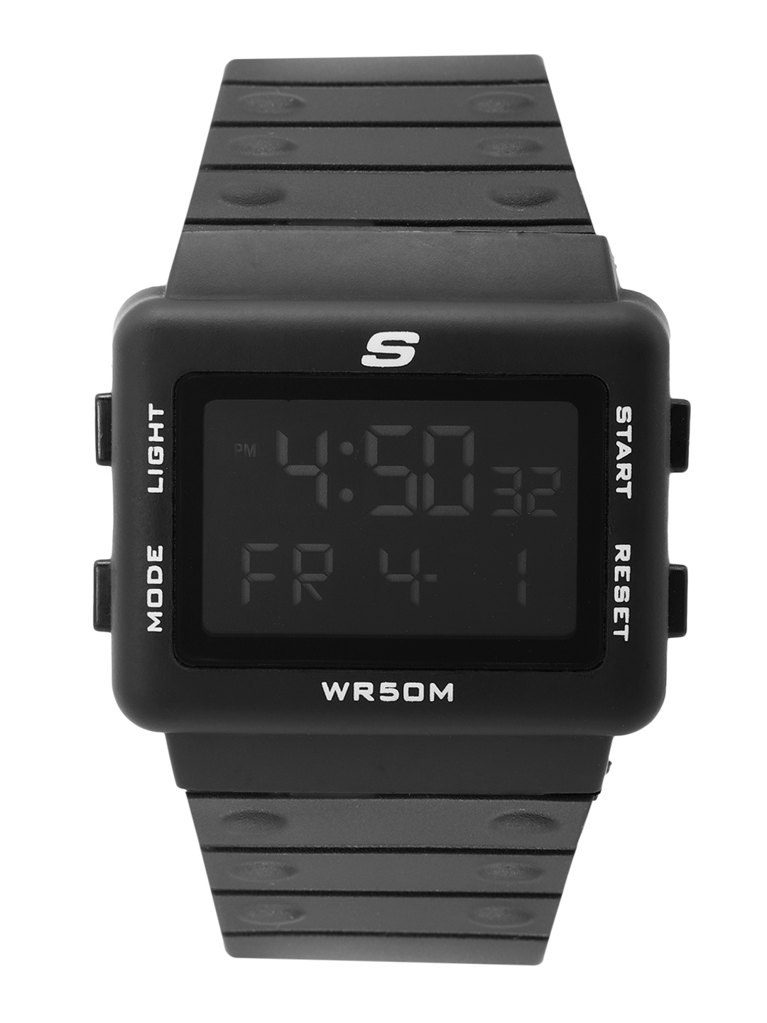 

Skechers Men Black Larson Digital Watch SR1077
