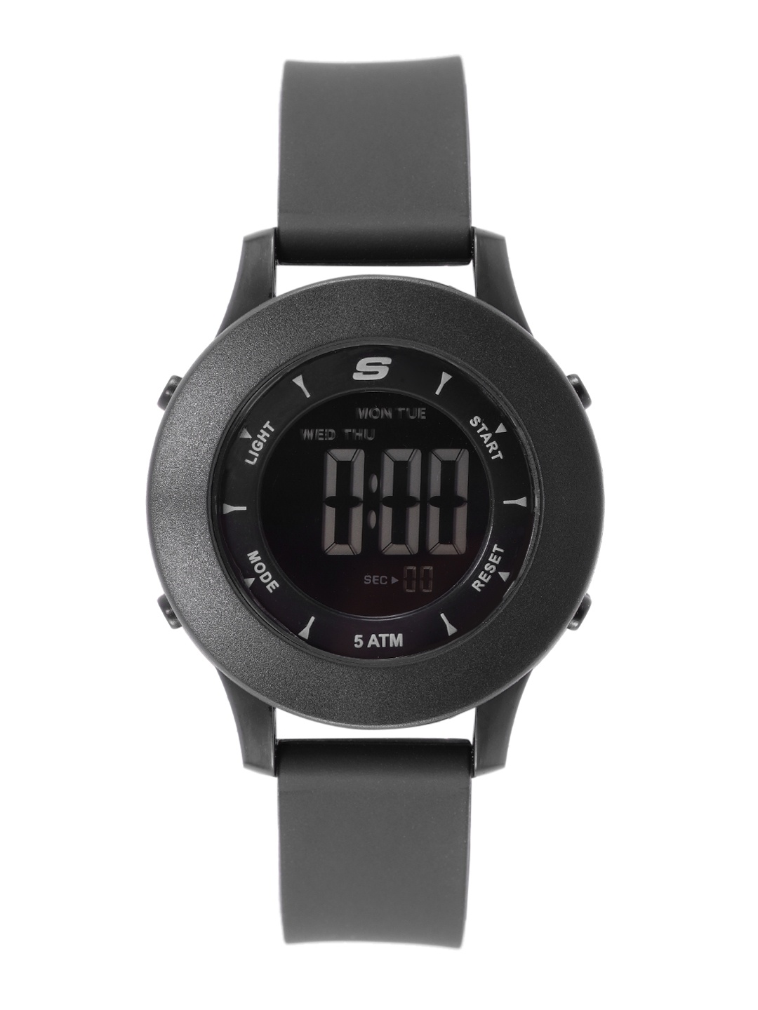 

Skechers Women Black Dial & Straps Rosencrans Digital Watch SR6141