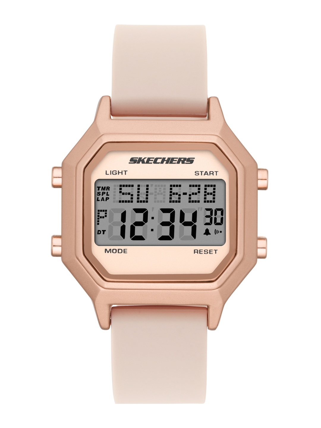 

Skechers Women Black Dial & Pink Straps Faysmith Digital Watch SR6195