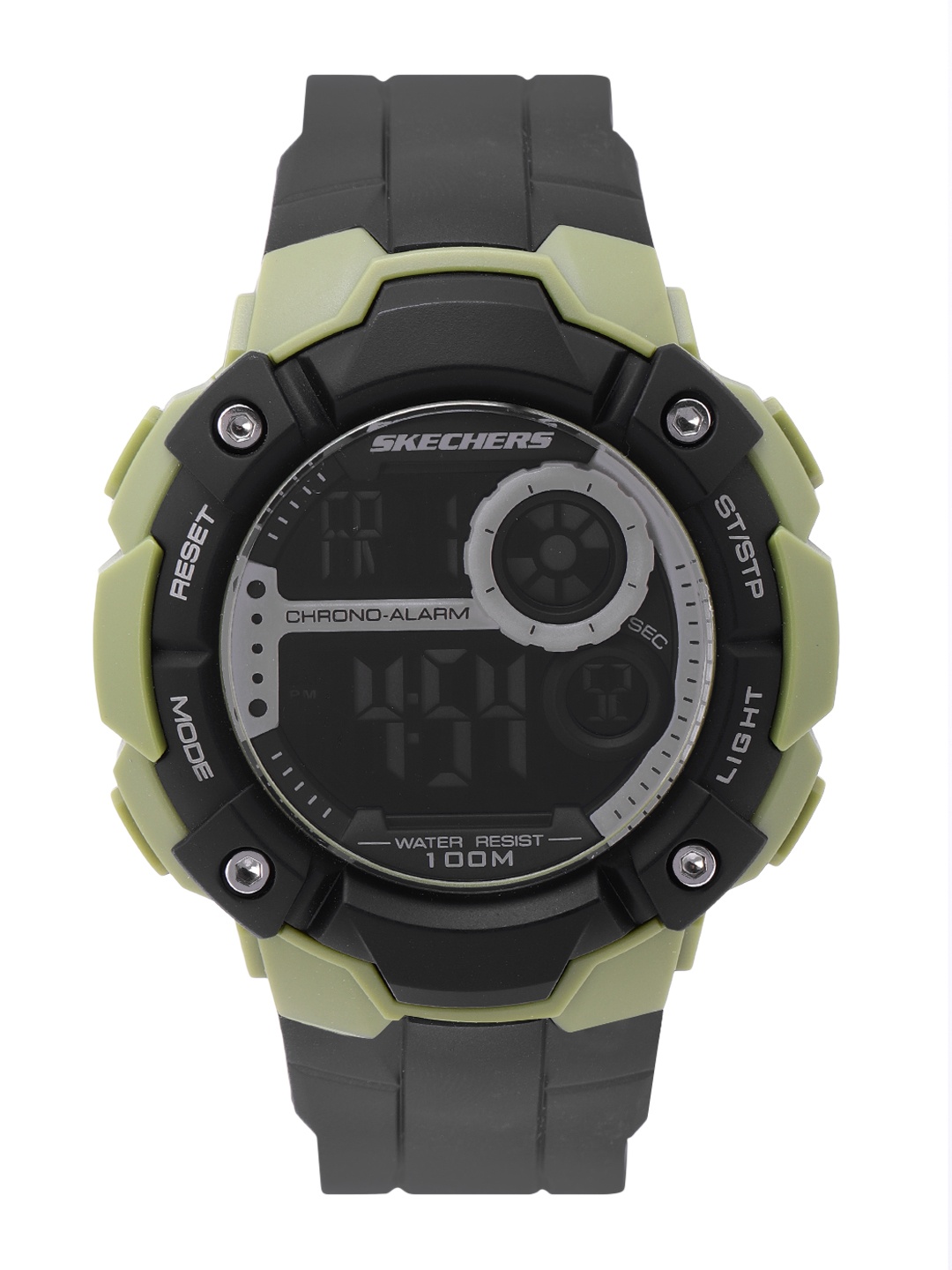 

Skechers Men Black Dial & Straps Westlawn Digital Watch SR1124