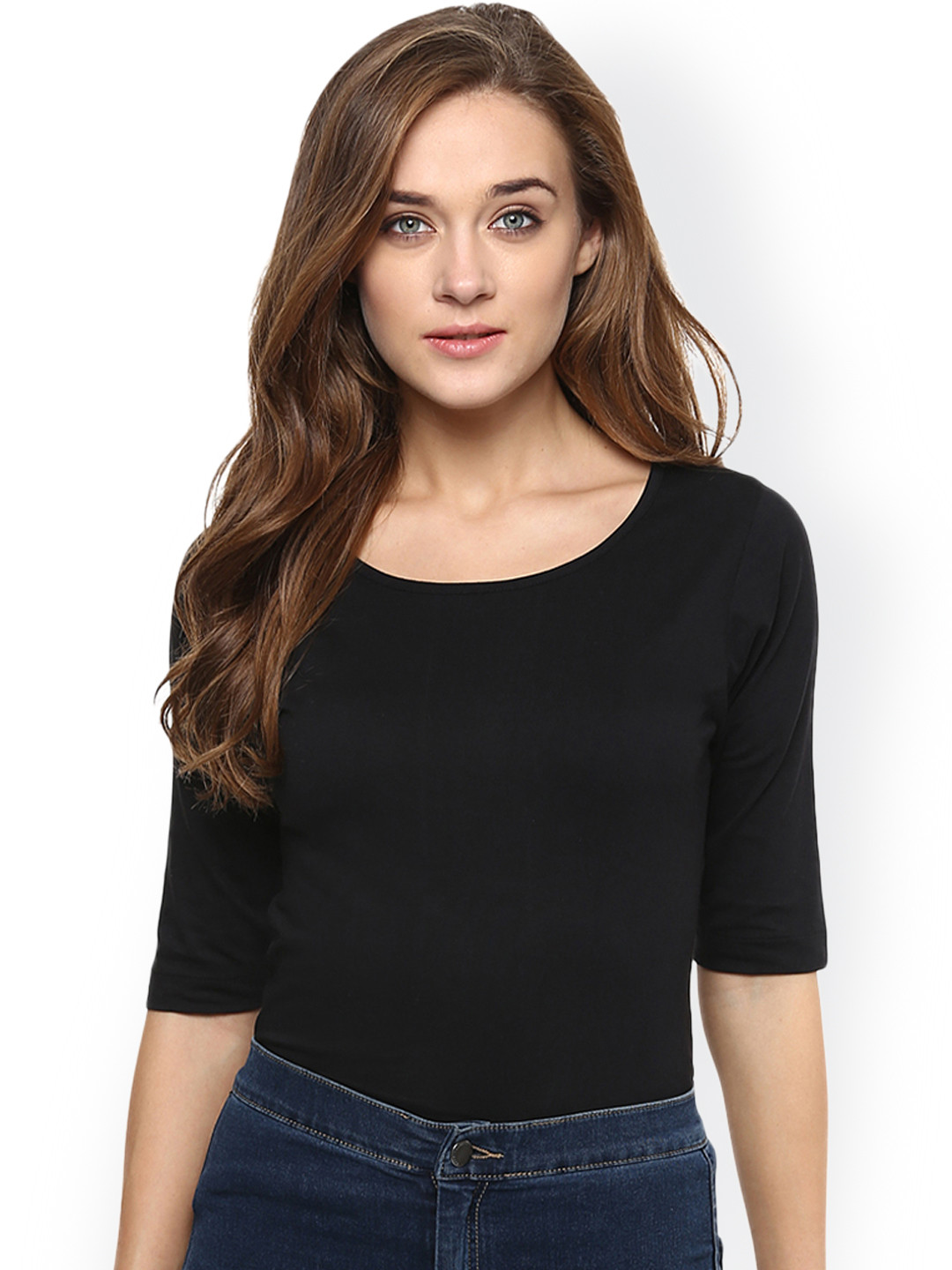 

Miss Chase Black Bodysuit