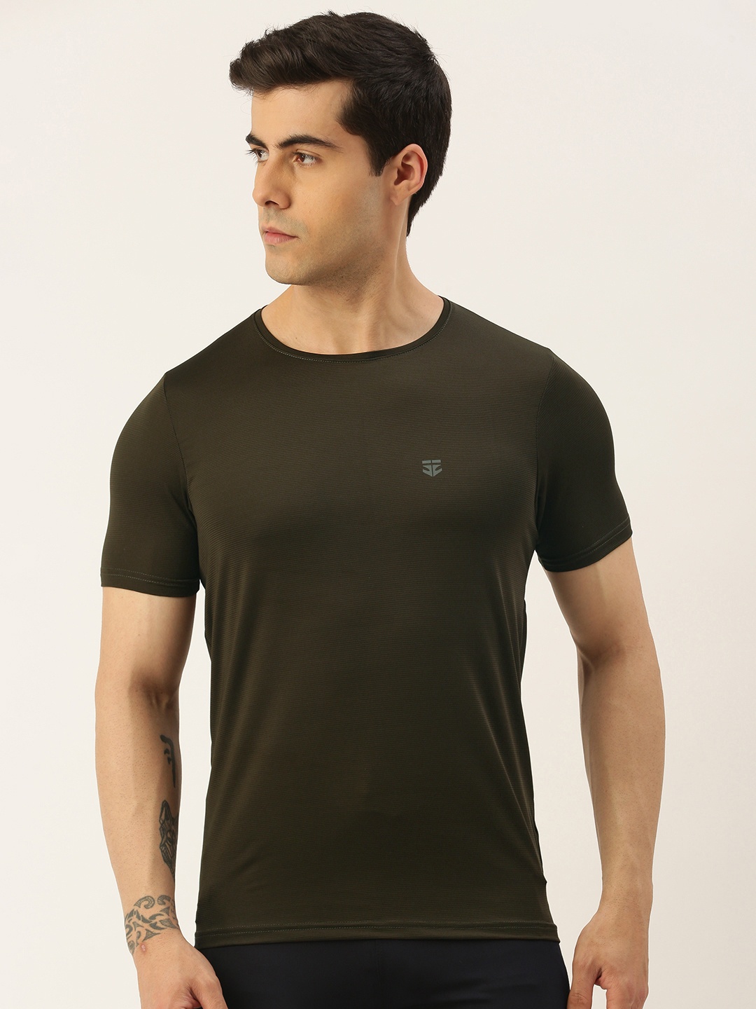 

Sports52 wear Ribbed Training T-shirt, Olive