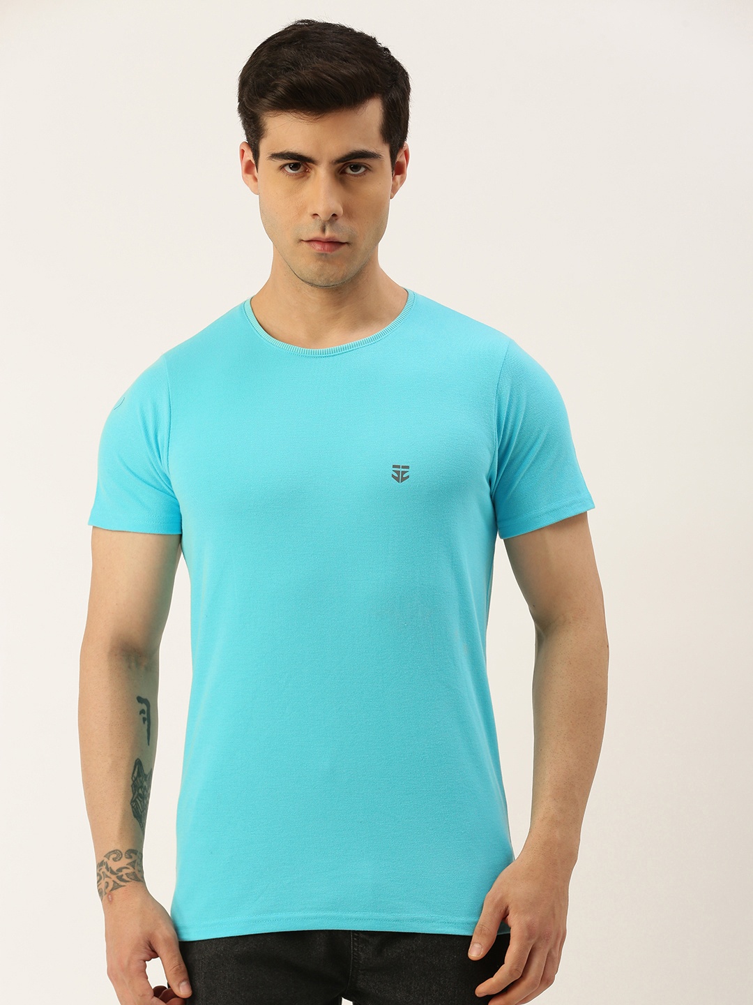 

Sports52 wear Solid Training T-shirt, Blue
