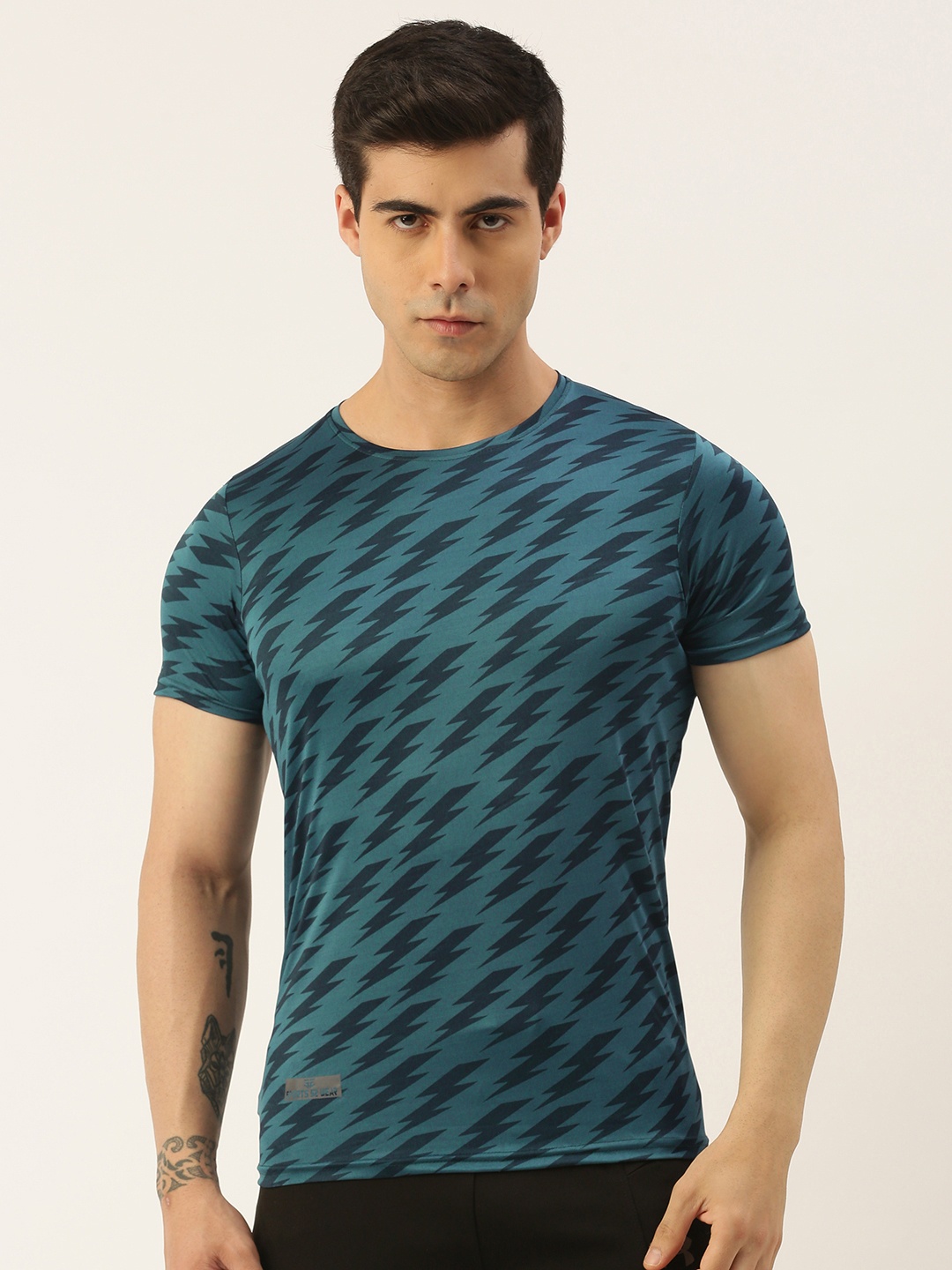 

Sports52 wear Printed Training T-shirt, Teal