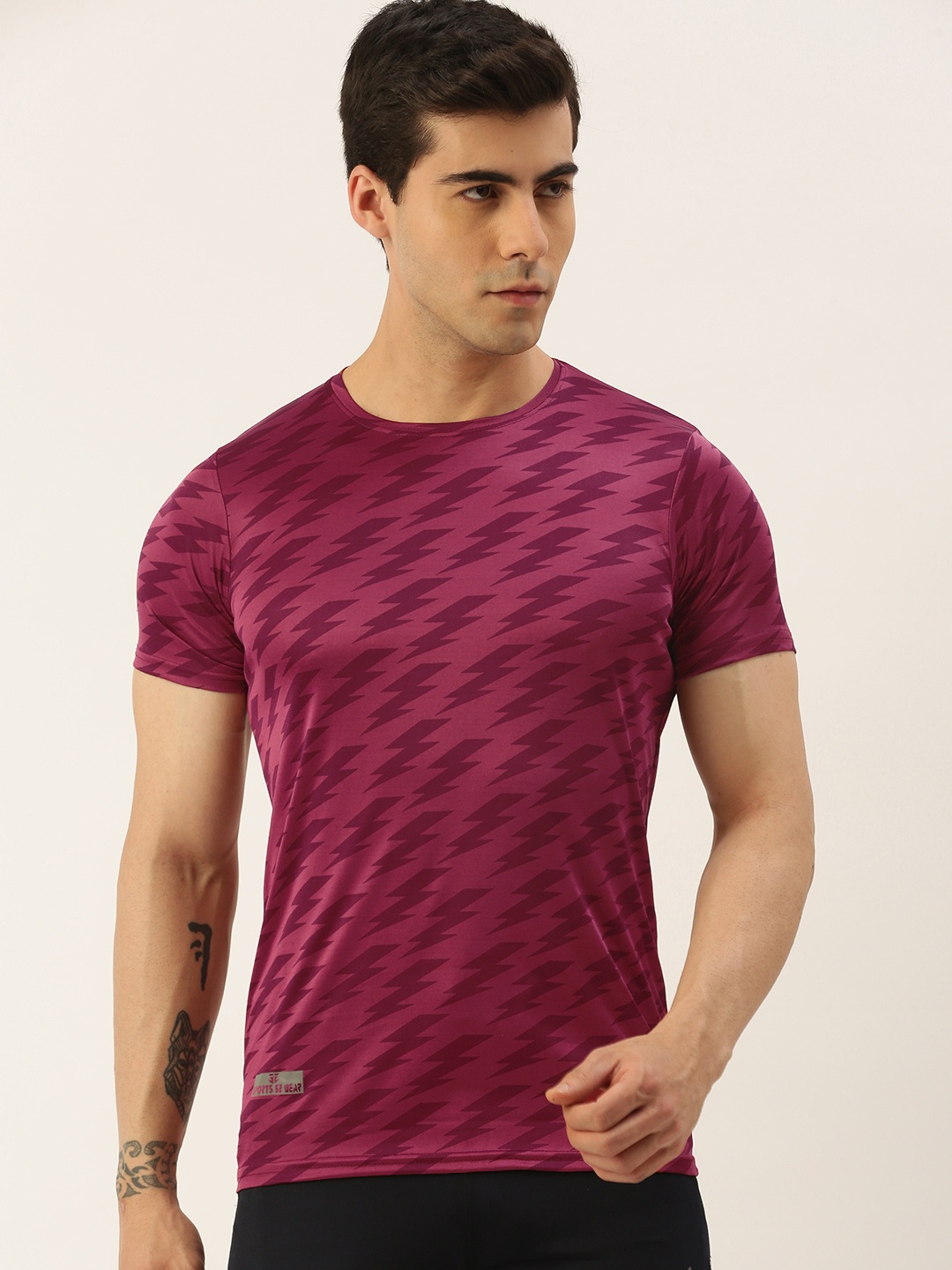 

Sports52 wear Printed T-shirt, Maroon