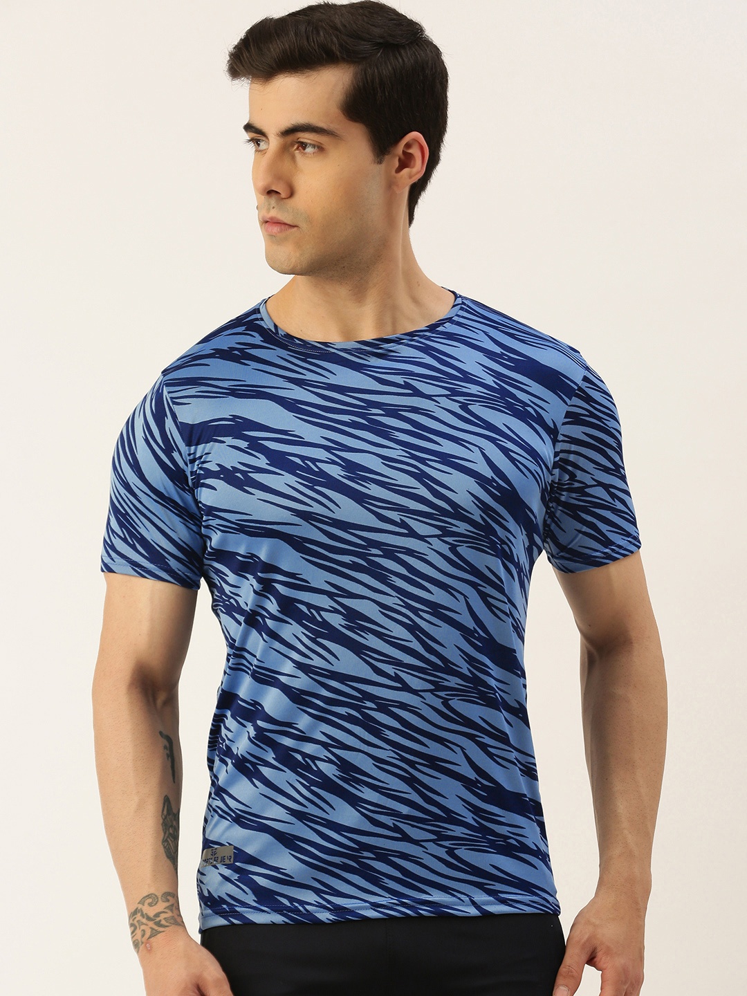 

Sports52 wear Printed T-shirt, Blue