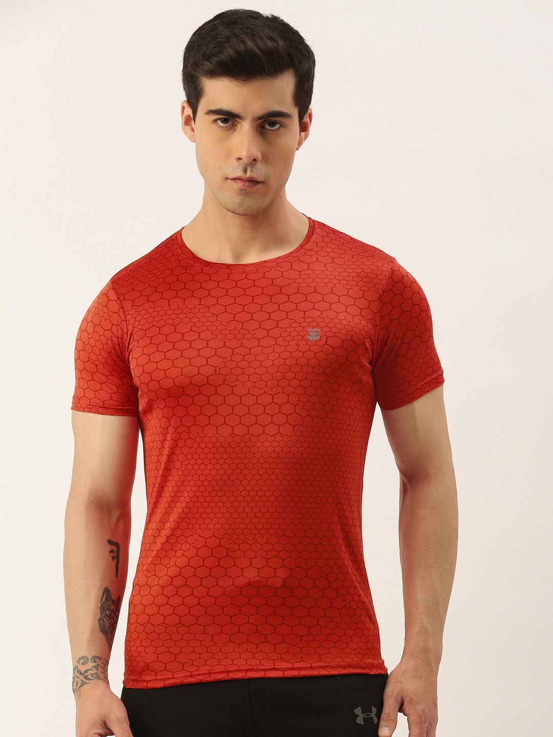 

Sports52 wear Printed T-shirt, Red