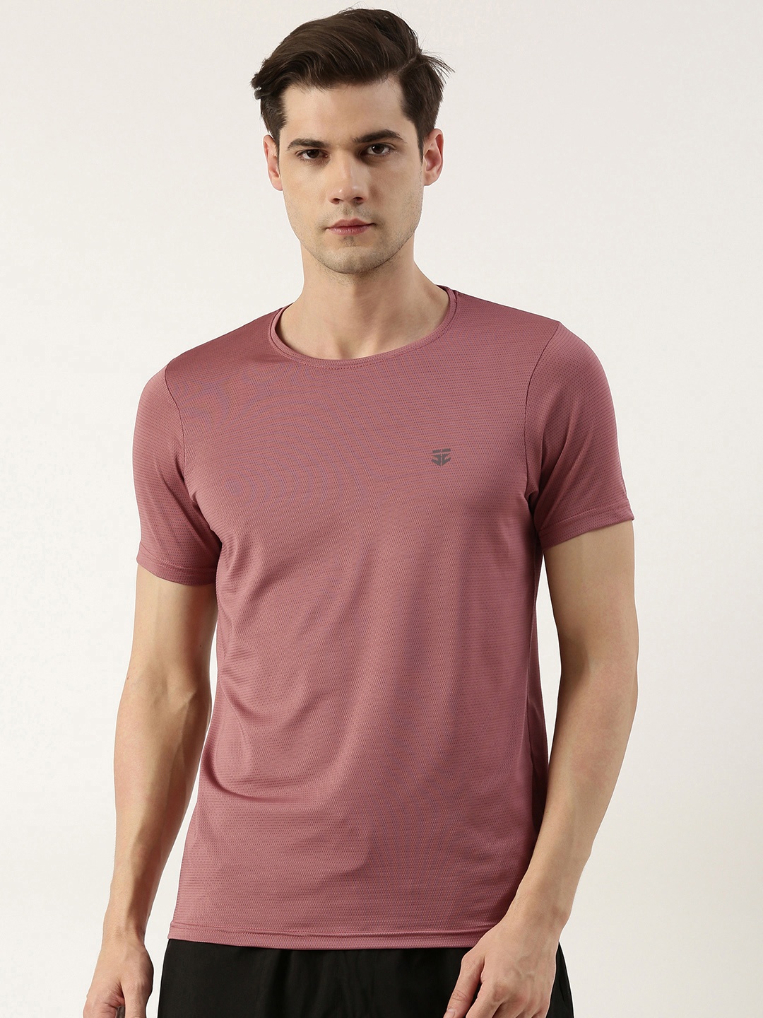 

Sports52 wear Round Neck Dry-Fit Training Or Gym T-shirt, Mauve