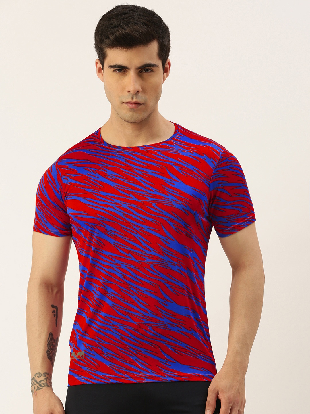 

Sports52 wear Printed T-shirt, Red