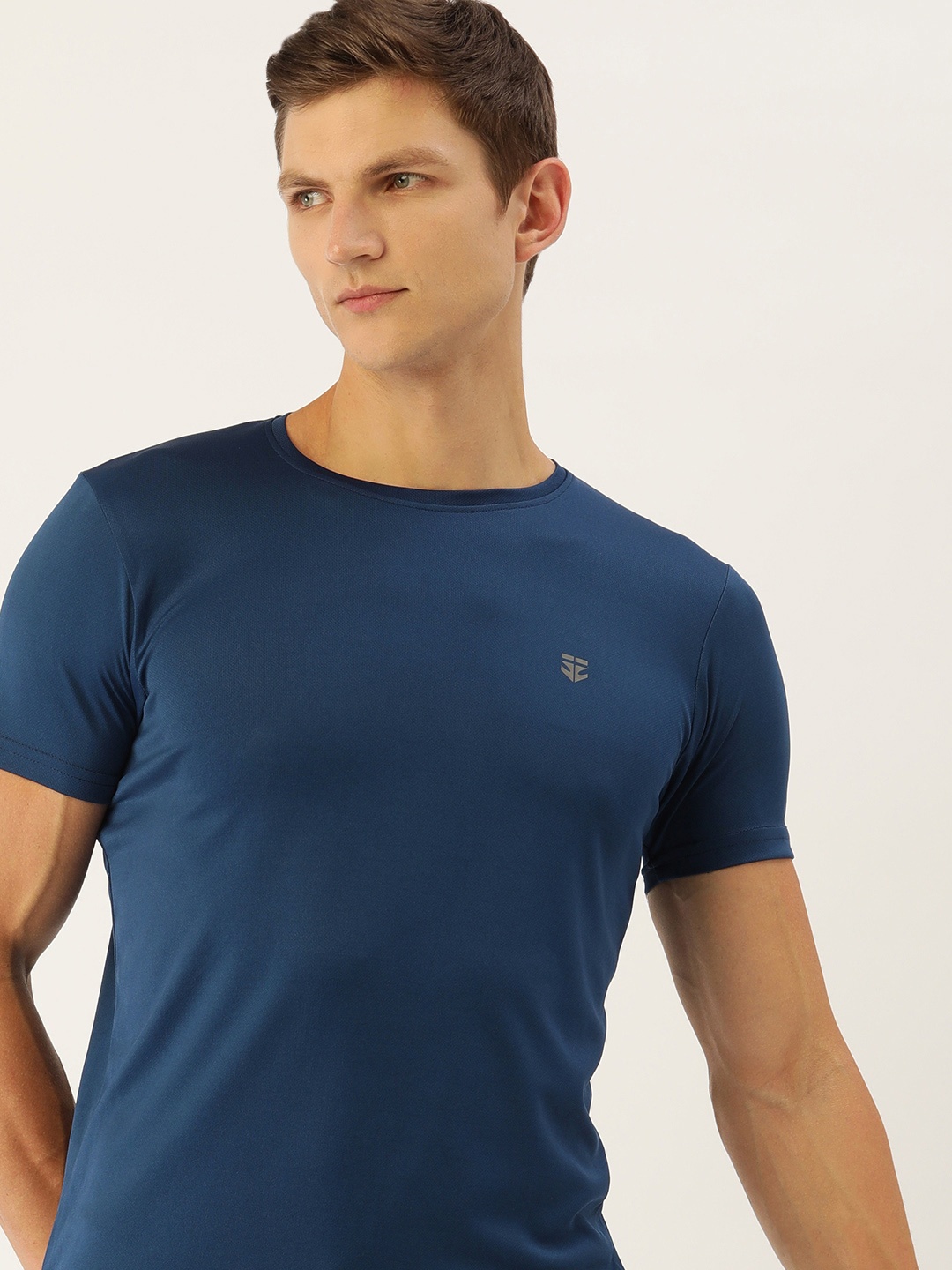

Sports52 wear Solid Dri-Fit Training T-shirt, Navy blue