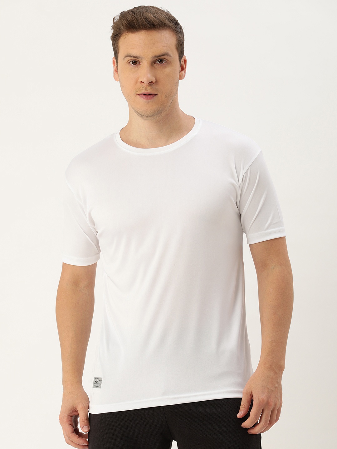 

Sports52 wear Dry Fit Training or Gym Sports T-shirt, White