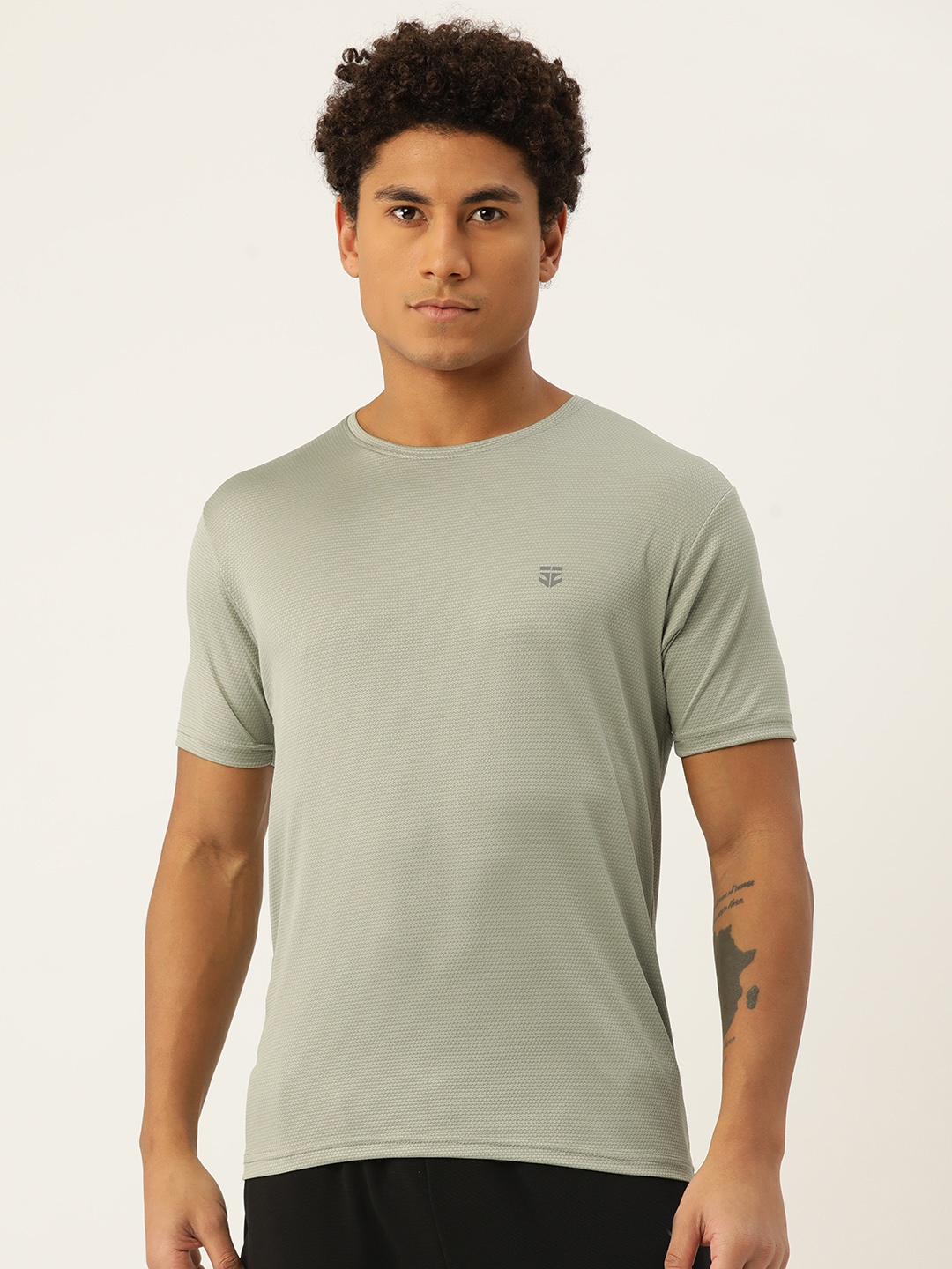 

Sports52 wear Dry-Fit Crew-Neck Training T-shirt, Green