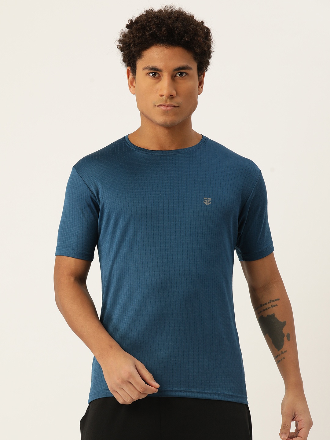 

Sports52 wear Dry-Fit Crew-Neck Training T-shirt, Blue