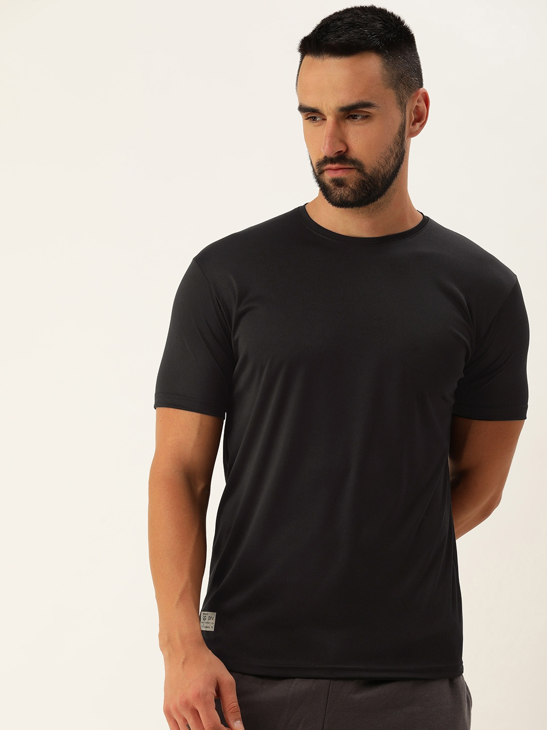 

Sports52 wear Men Training T-shirt, Black