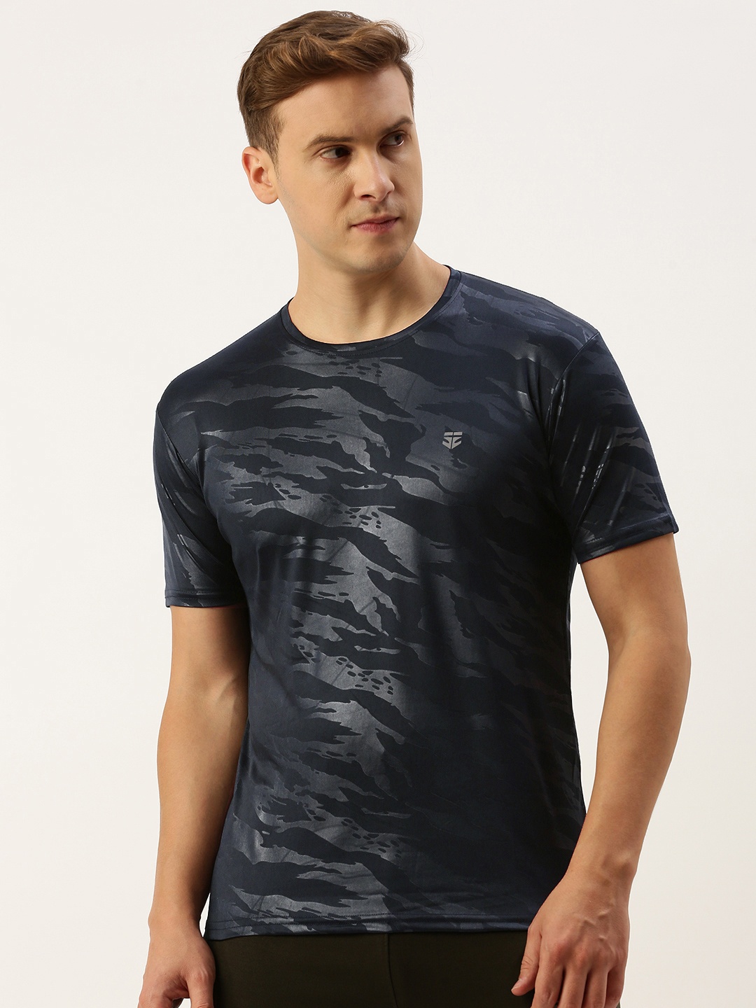 

Sports52 wear Printed Dri-FIT Training T-shirt, Black