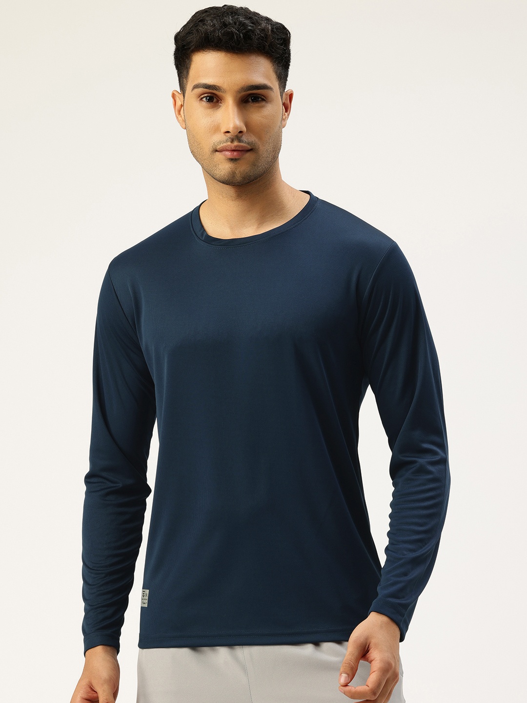 

Sports52 wear Round Neck Dry Fit Training or Gym T-shirt, Blue