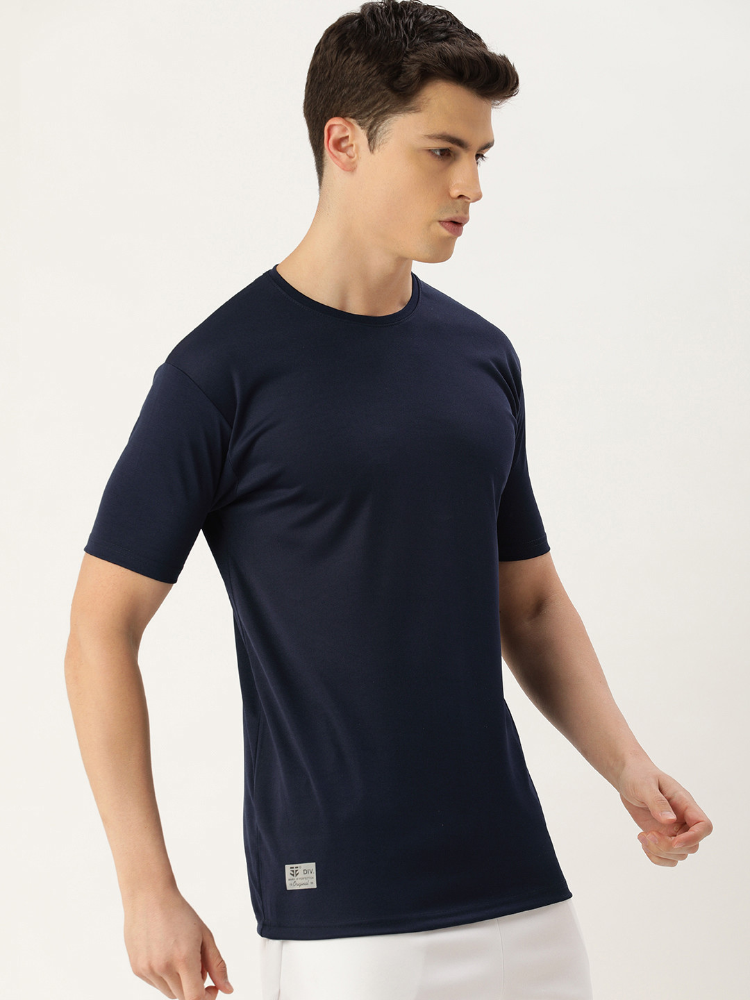 

Sports52 wear Dry Fit Training or Gym Sports T-shirt, Navy blue