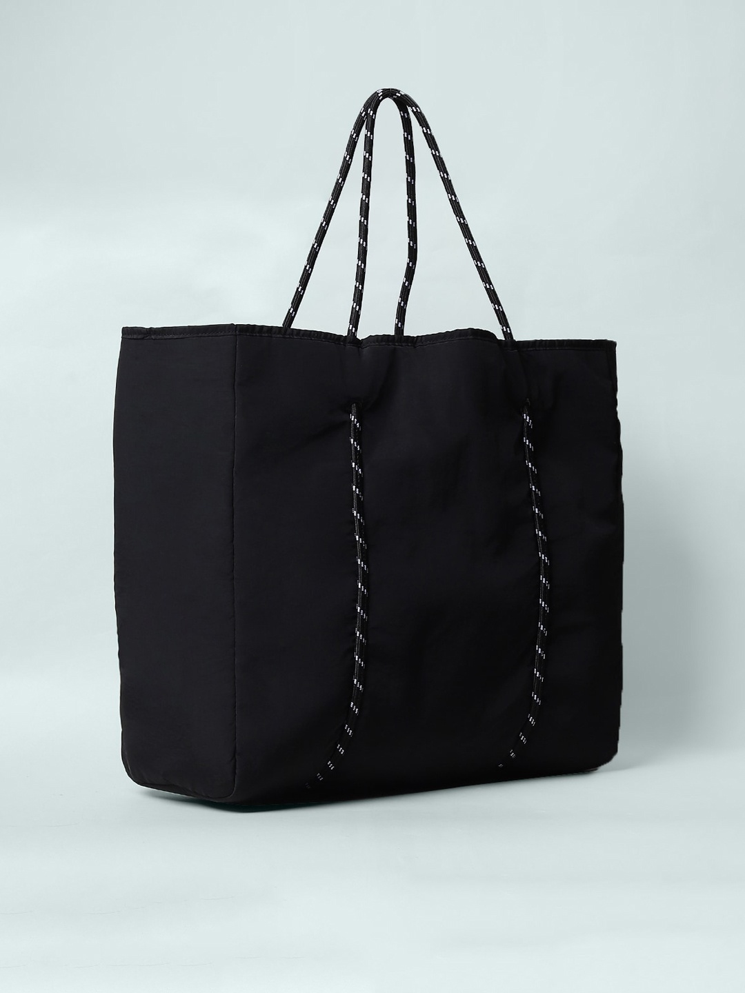 

ONLY Women Black Structured Tote Bag