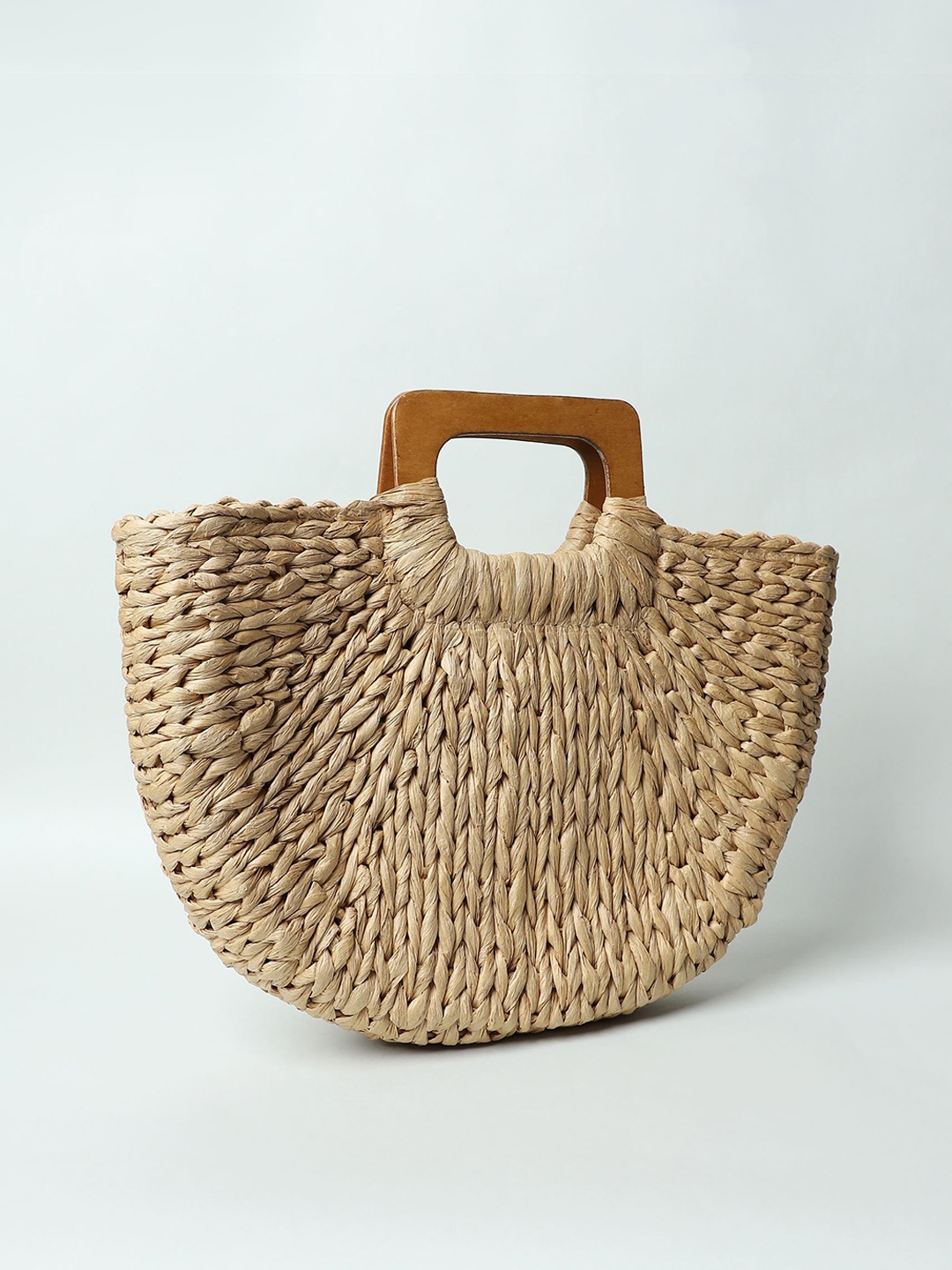 

ONLY Beige Textured Bucket Handheld Bag