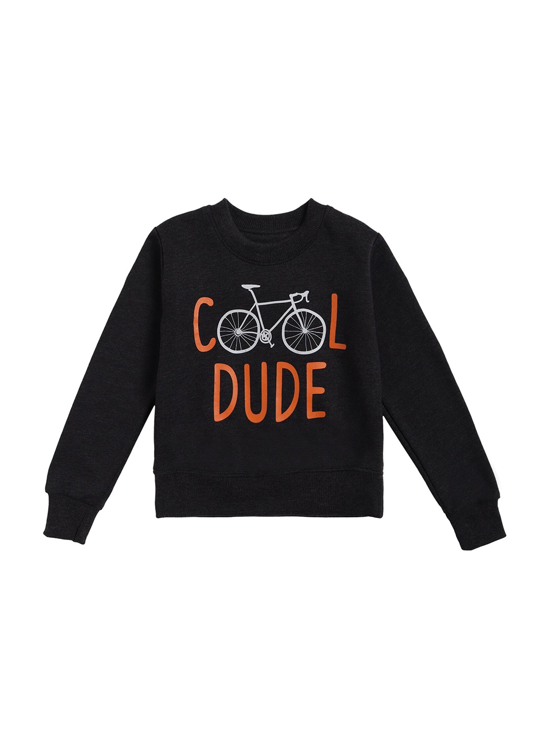 

DYCA Boys Grey Printed Sweatshirt