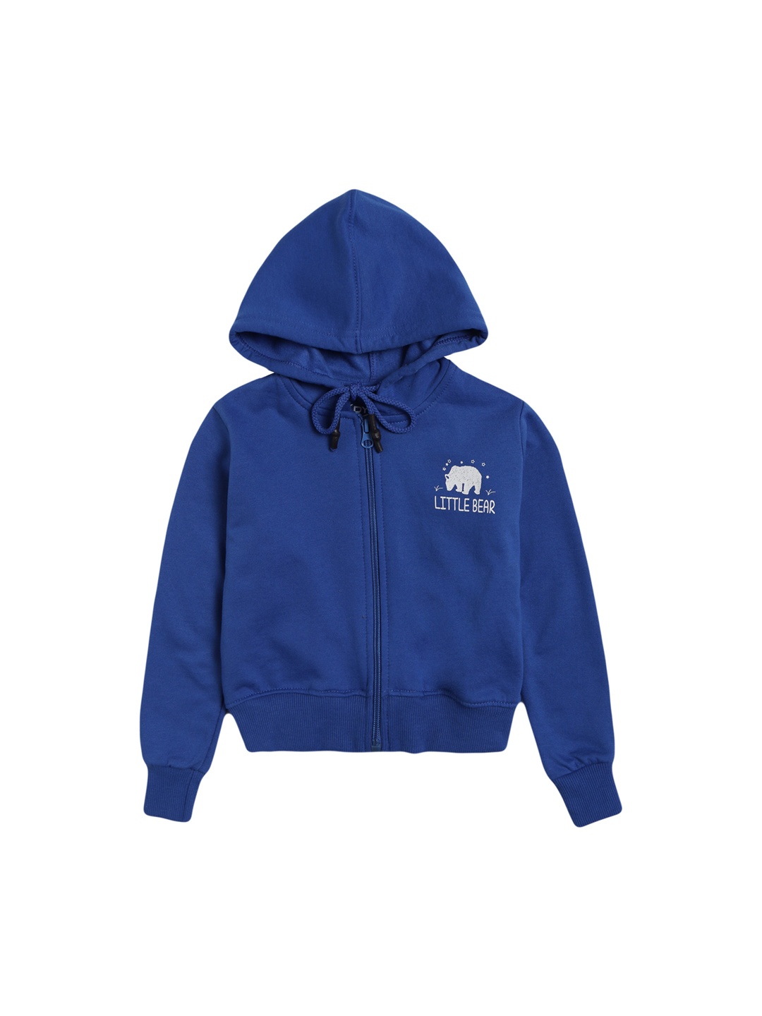 

DYCA Boys Blue Fleece Lightweight Open Front Jacket