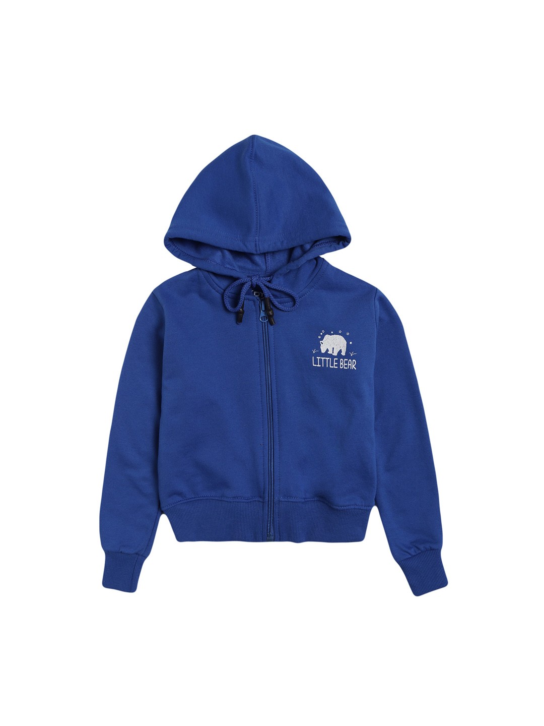 

DYCA Boys Blue Fleece Lightweight Tailored Jacket