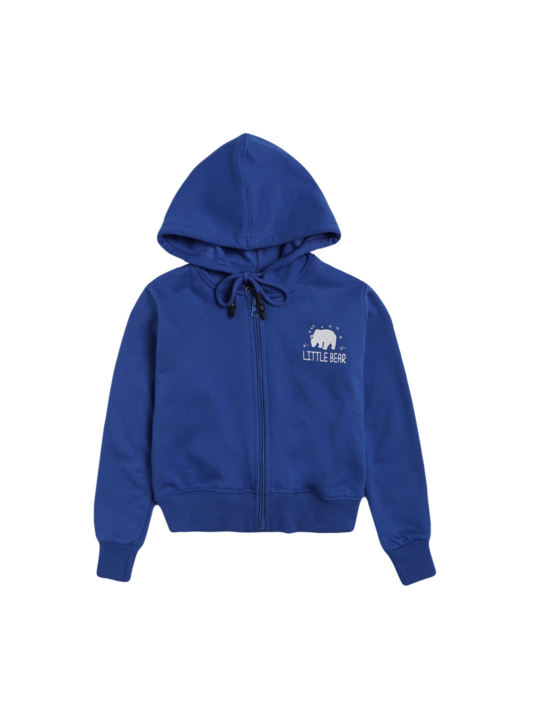 

DYCA Boys Blue Fleece Lightweight Bomber Jacket