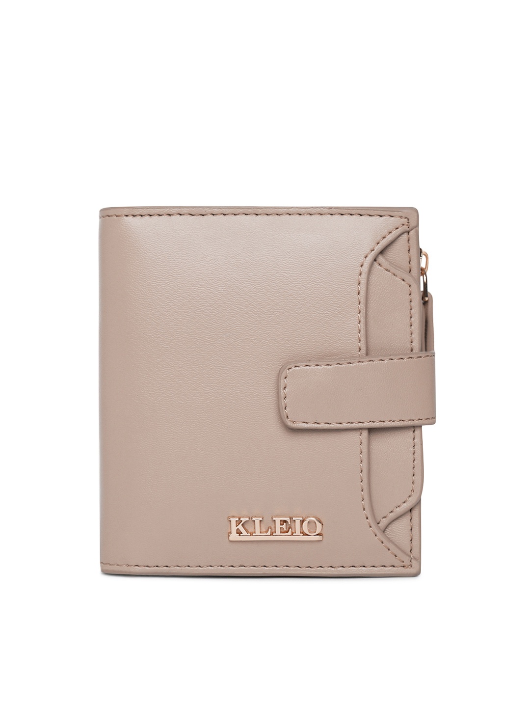 

KLEIO Vegan Multi Slot Card Holder Wallet, Grey