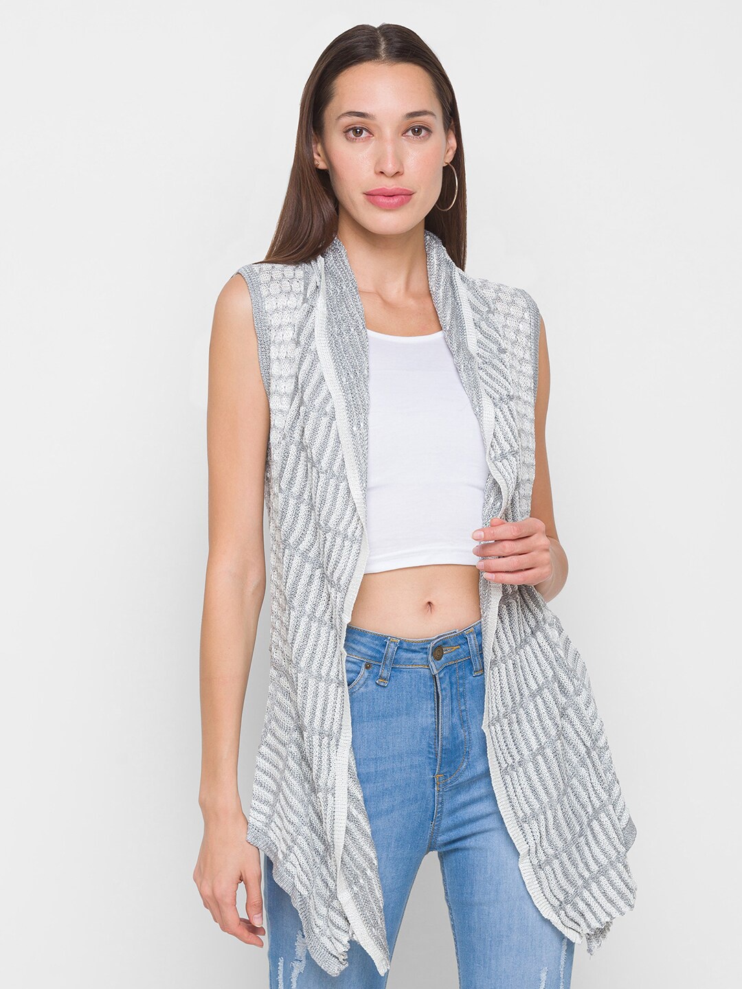 

Globus Women Grey Shrug