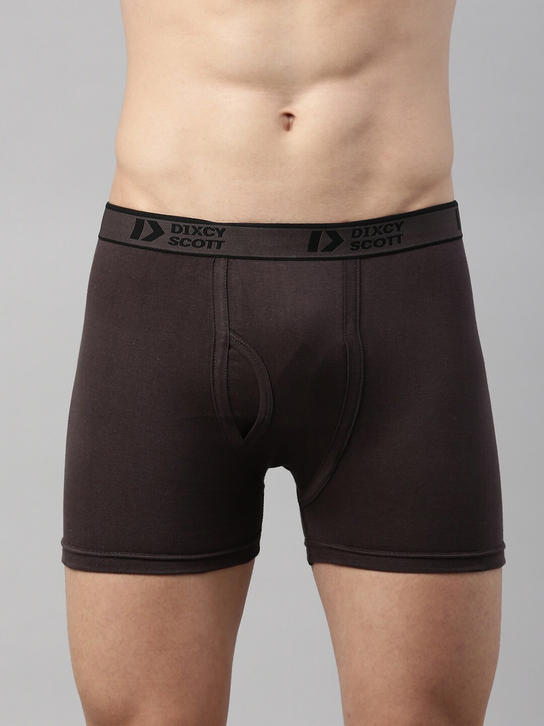 

DIXCY SCOTT Men Grey Solid Trunk DSO-CROSS TRUNK-P1