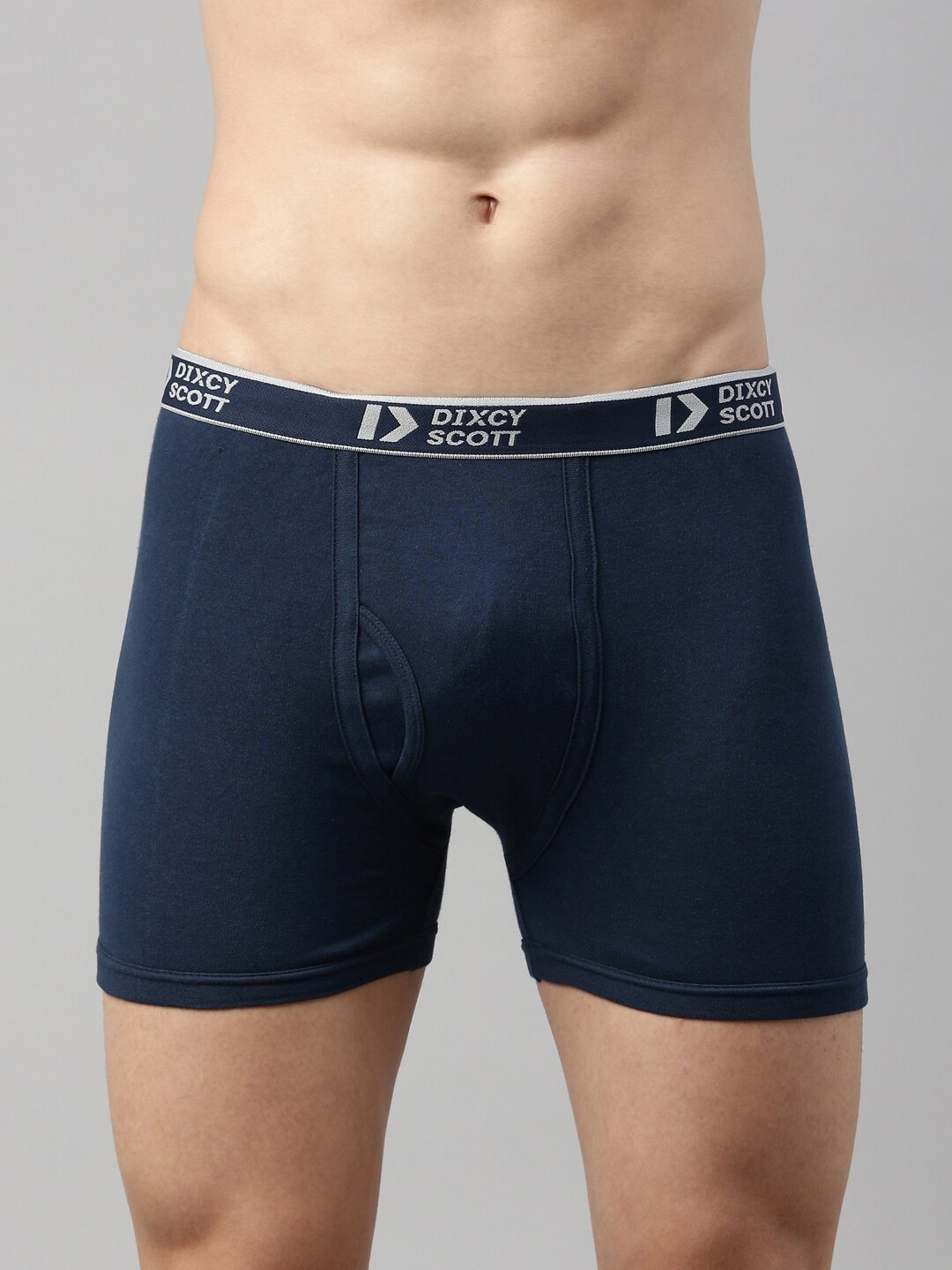 

DIXCY SCOTT Men Blue Solid Trunk DSO-TITAN TRUNK-P1