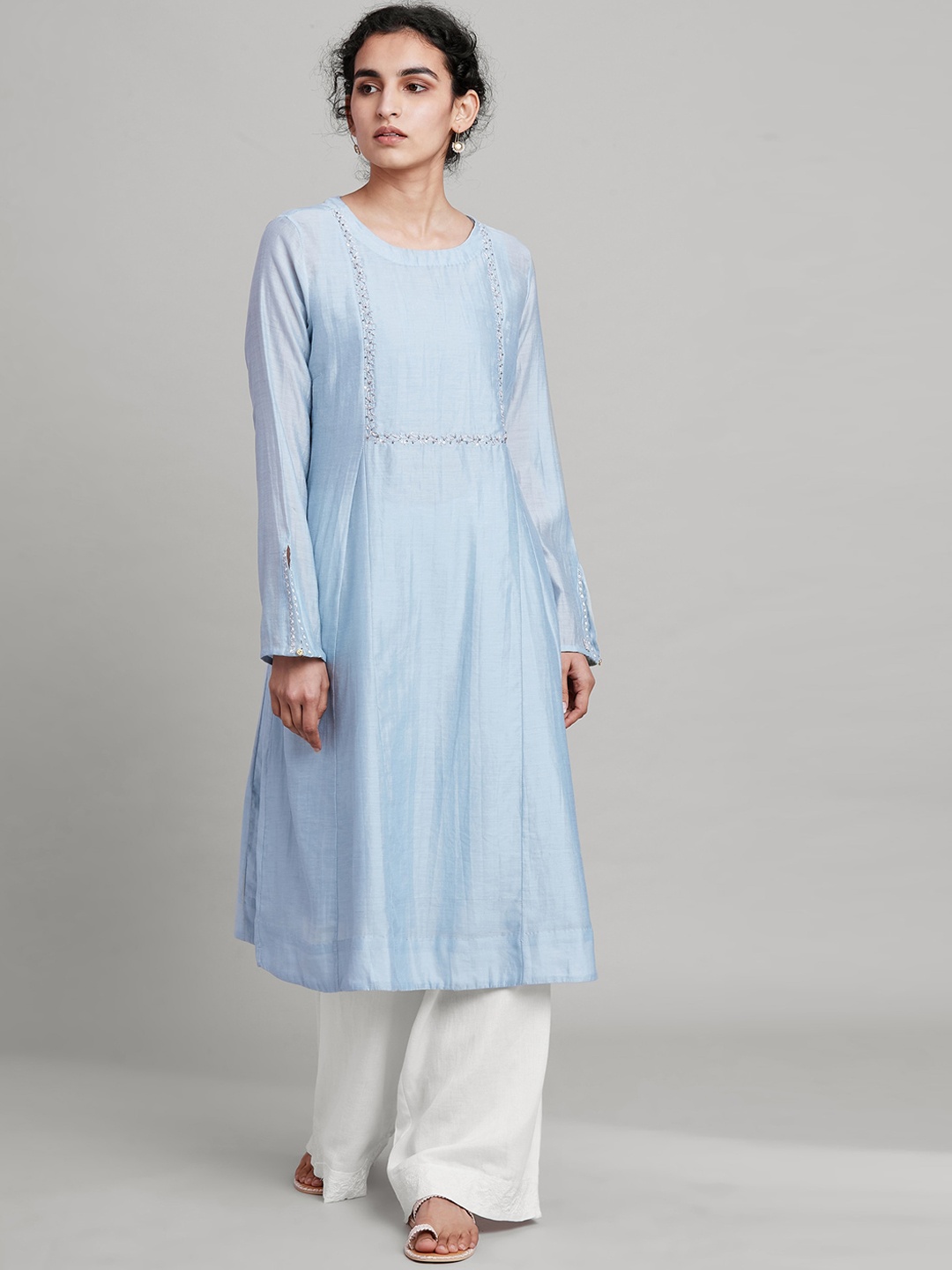 

W The Folksong Collection Women Blue Kurta