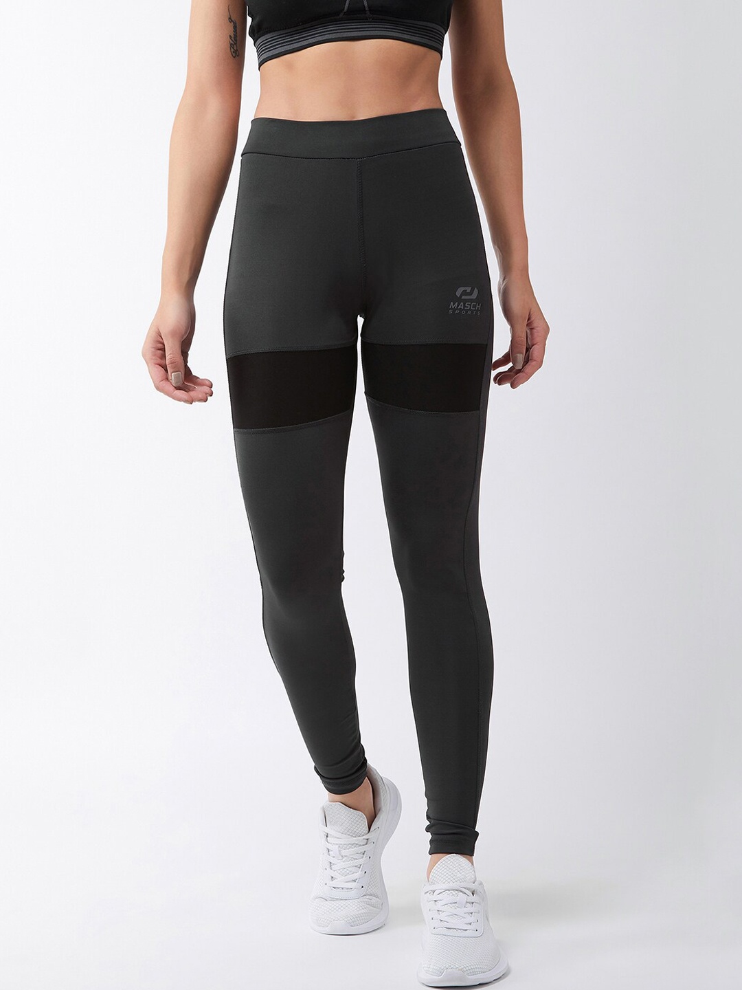 

Masch Sports Women Grey Solid Tights