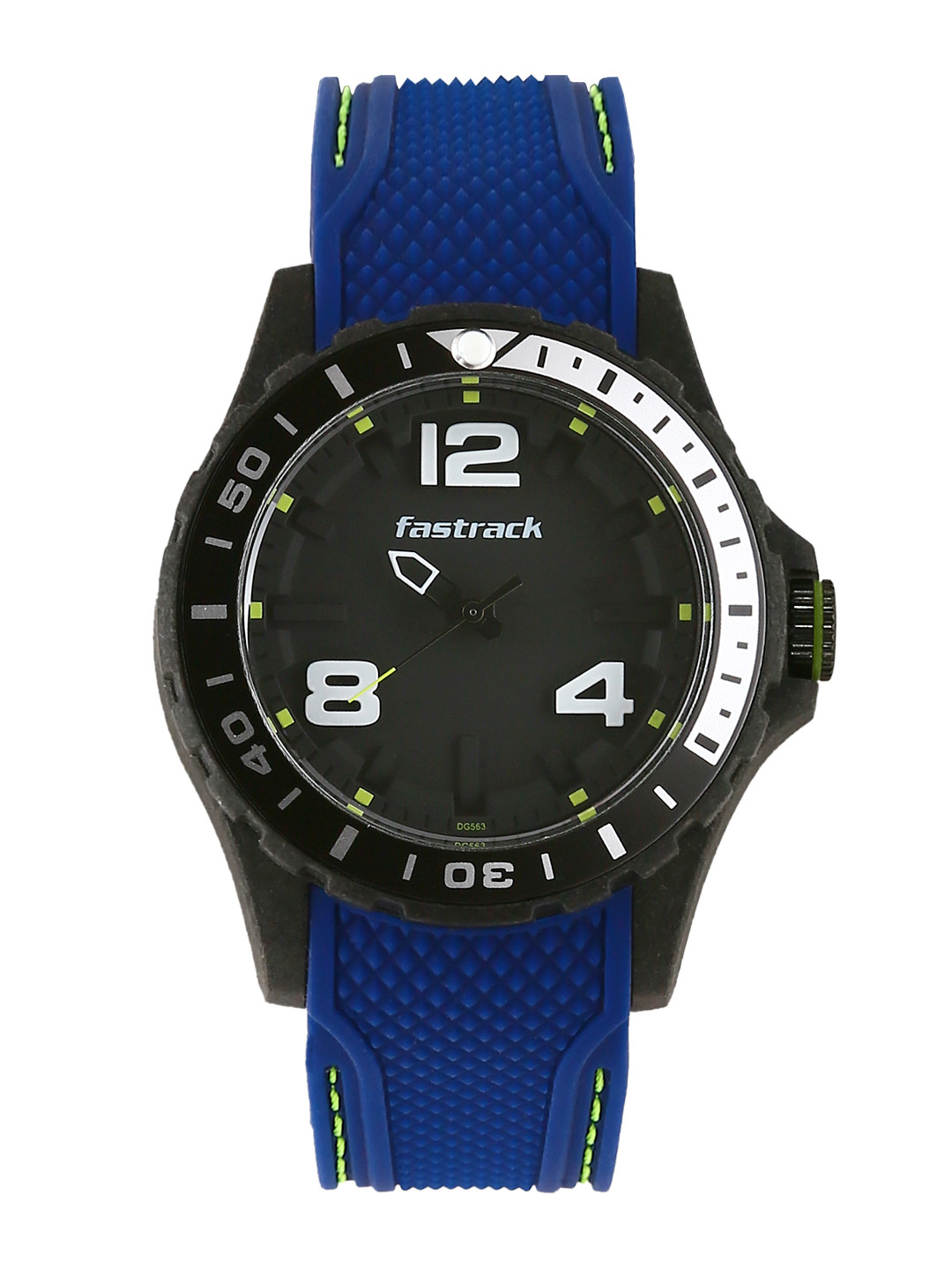 

Fastrack Unisex Black Dial Analogue Watch 38036PP01J