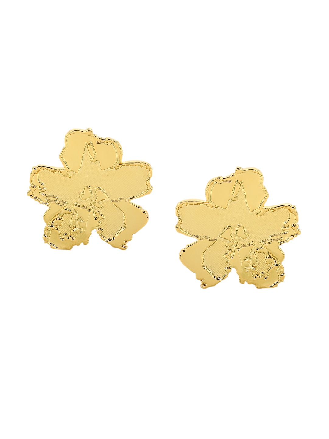 

Ted Baker Gold-Toned Floral Studs Earrings