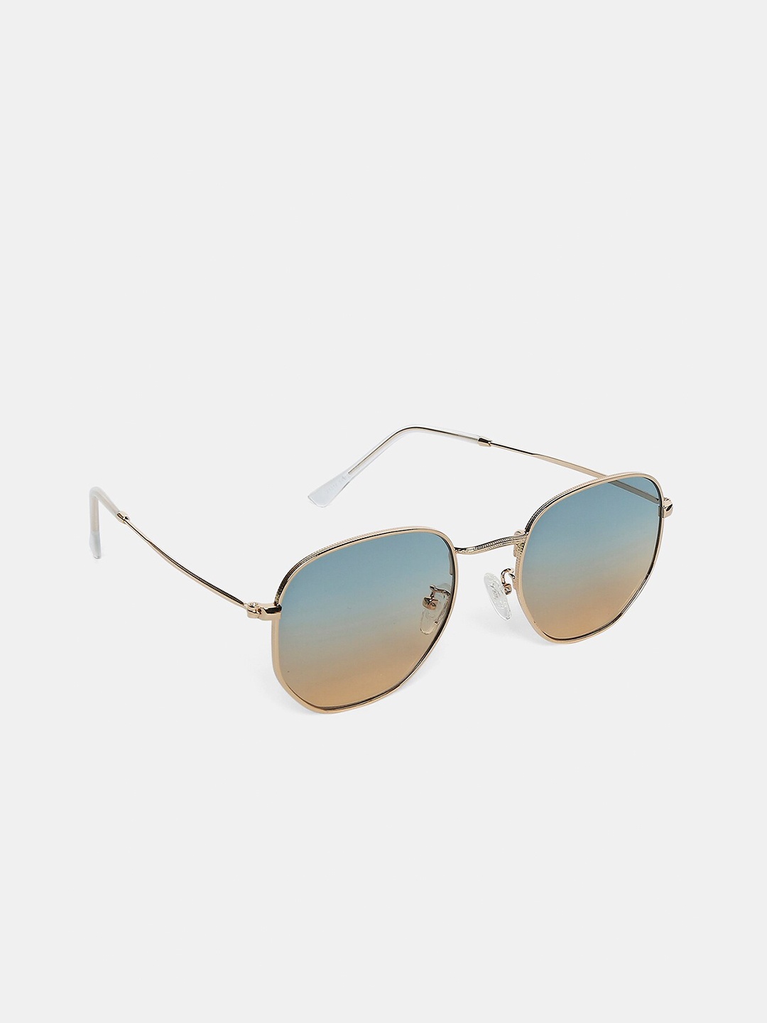 

20Dresses Women Green Mirrored Aviator Sunglasses SG0527