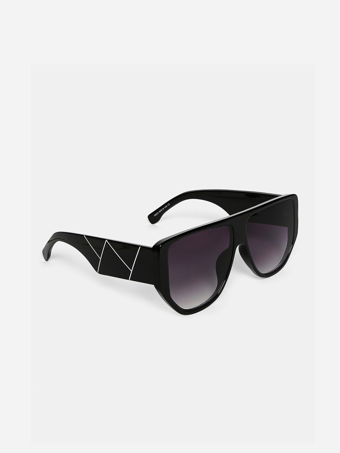 

20Dresses Women Black Lens & Black Oversized Sunglasses SG0476