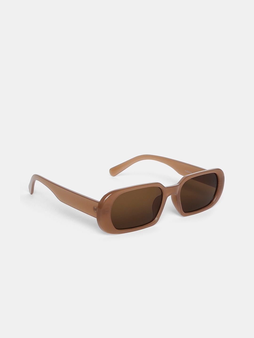 

20Dresses Women Brown Lens Rectangle Sunglasses