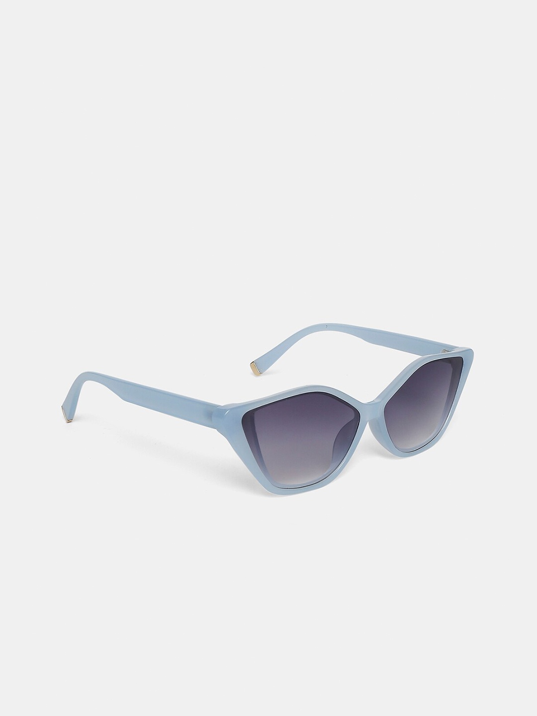 

20Dresses Women Black Acrylic Cateye Sunglasses