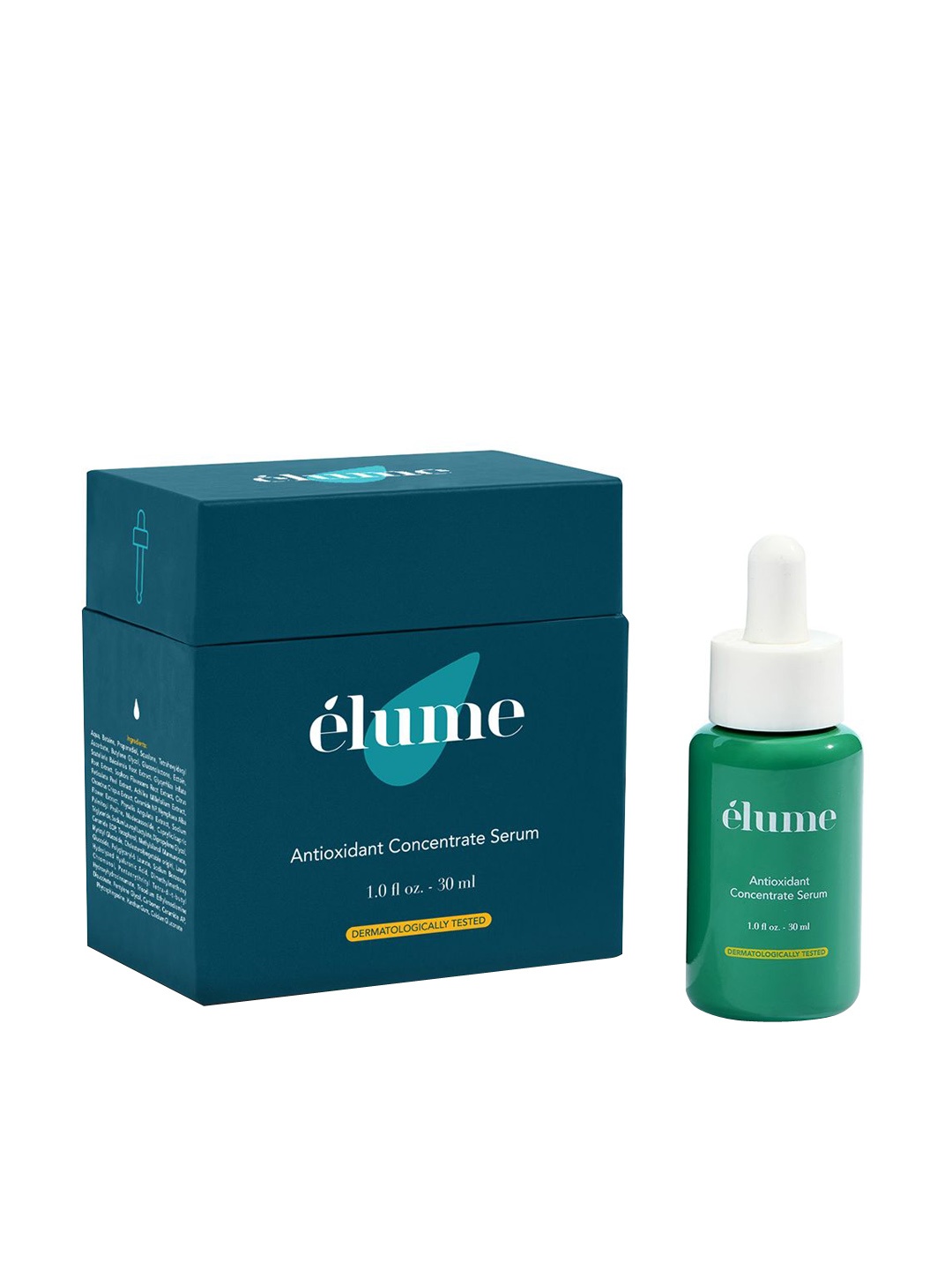 

elume Antioxidant Concentrate Face Serum - 30 ml, Green