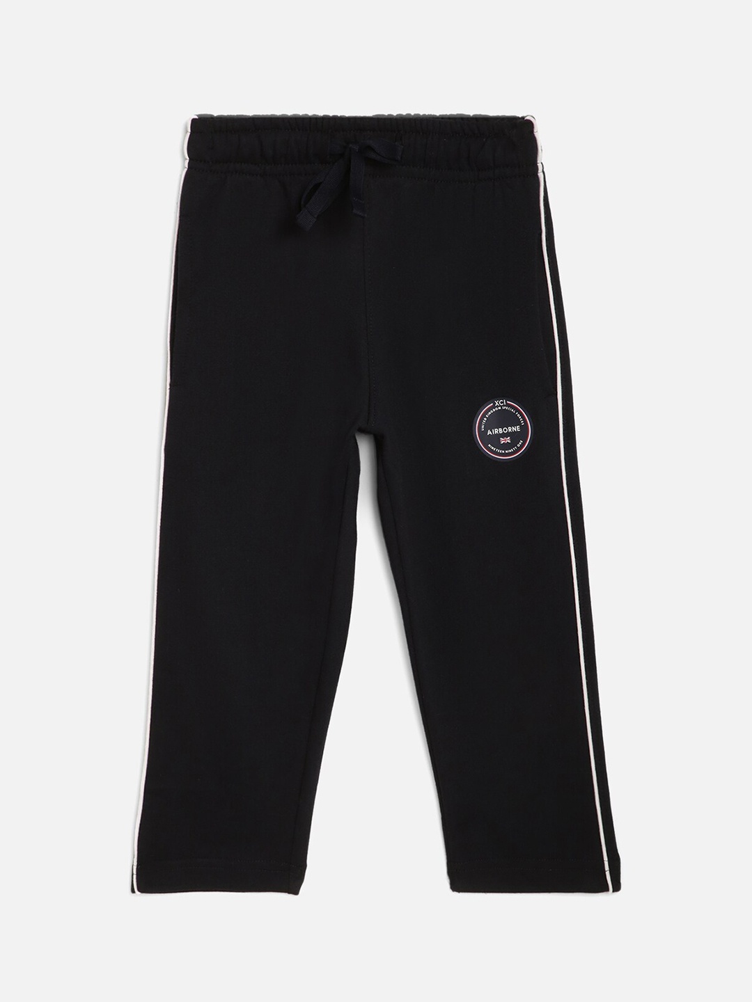 

Octave Boys Navy Blue Cotton Track Pants