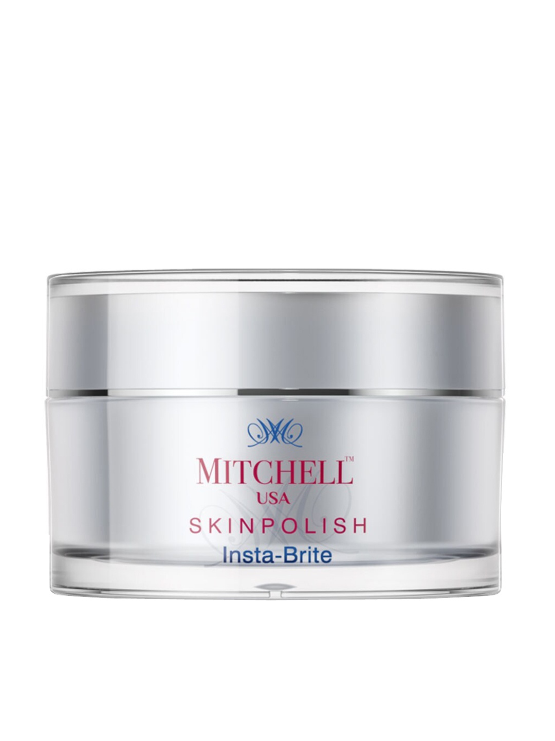 

MITCHELL USA Skinpolish Insta-Brite Exfoliating Face Moisturiser - 50 g, Silver