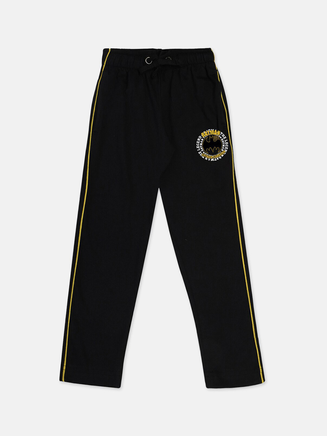 

Kids Ville Boys Black Batman Printed Lounge Pant