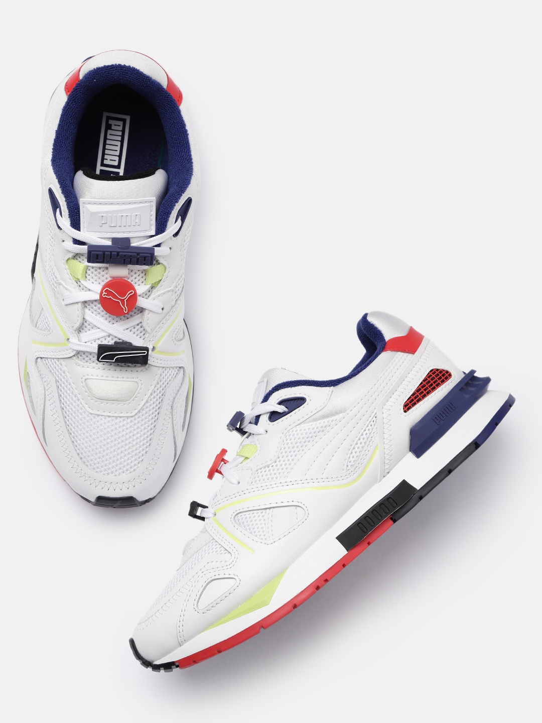 

Puma Unisex White Mirage Mox Decor8 Sneakers