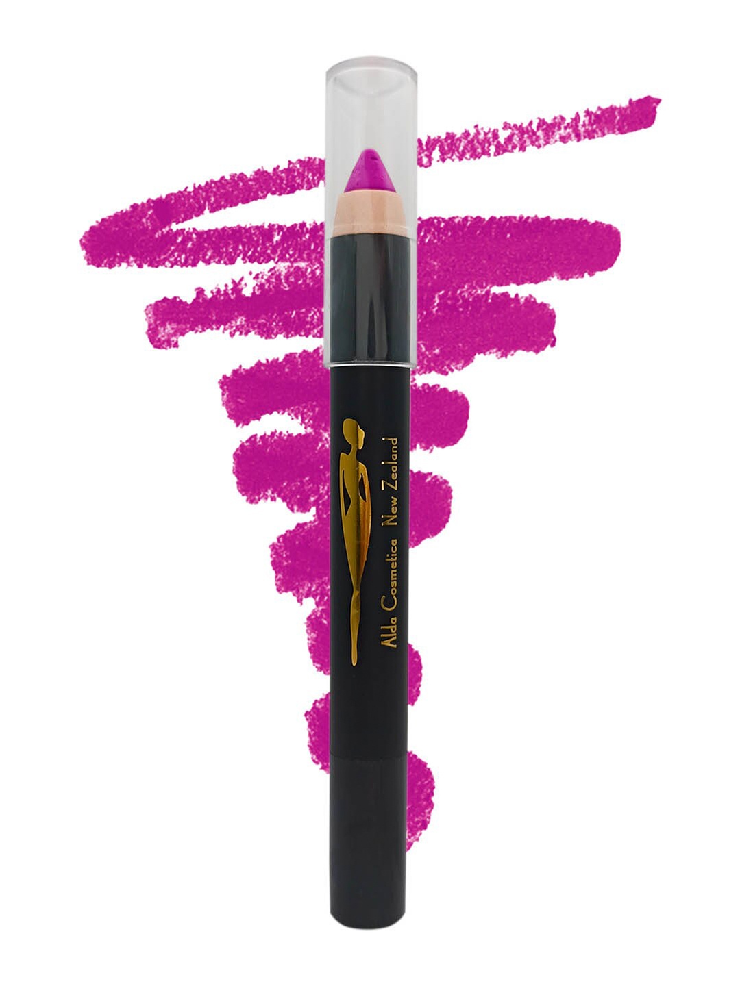 

Pretty Woman Matte Finish Lip Crayon Pencil with Sharpener - Stunned 04, Purple