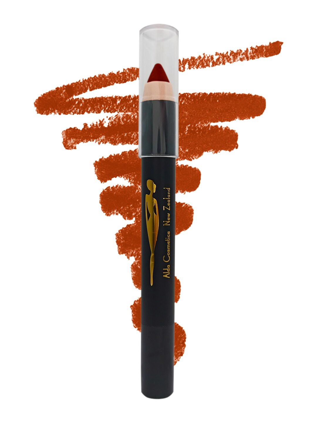 

Pretty Woman Matte Finish Lip Crayon Pencil with Sharpener - Coffee Story 05, Brown