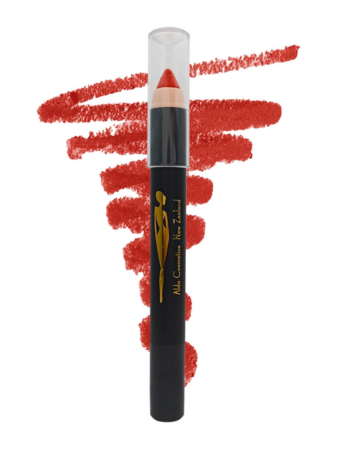

Pretty Woman Matte Finish Lip Crayon Pencil with Sharpener - Sun 2 Moon 02, Red